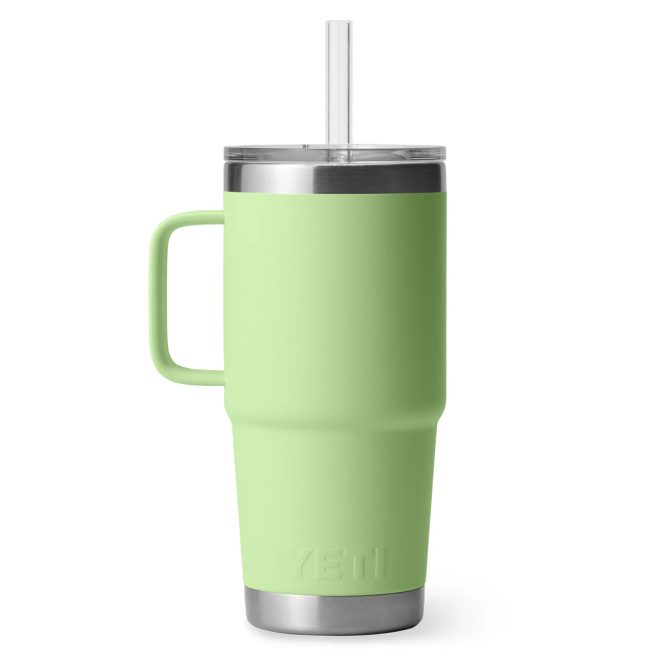 YETI Rambler 25oz Straw Mug V2 Key Lime - Image 2