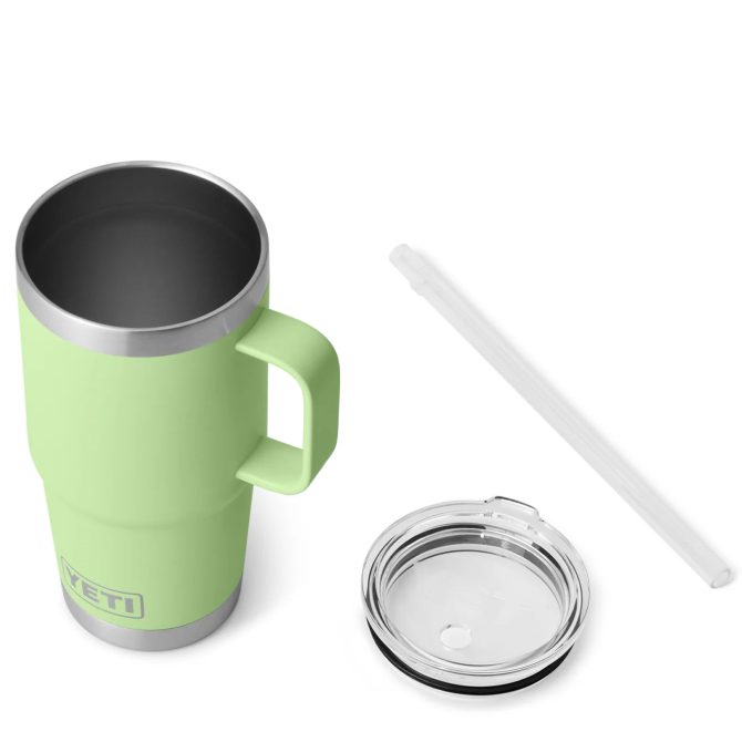 YETI Rambler 25oz Straw Mug V2 Key Lime - Image 3