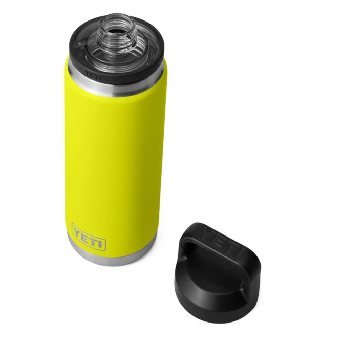 YETI Rambler 26 oz Bottle Chug 26 oz Firefly Yellow - Image 2