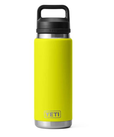 YETI Rambler 26 oz Bottle Chug 26 oz Firefly Yellow