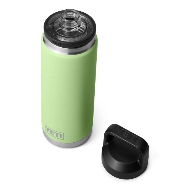 YETI Rambler 26oz Bottle Chug V2 Key Lime - Image 3