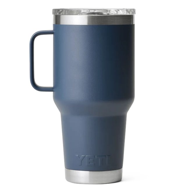 YETI Rambler 30 oz Tumbler MS Navy - Image 2