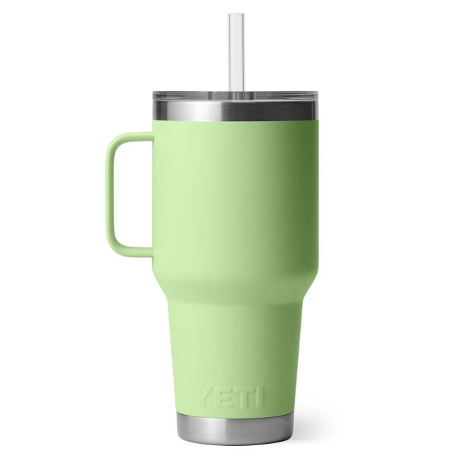 YETI Rambler 35oz Straw Mug V2 Key Lime - Image 2