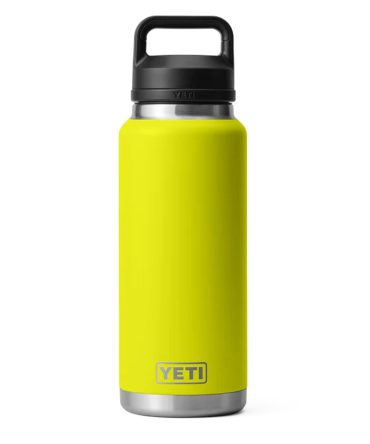 YETI Rambler 36 oz Bottle Chug 36 oz Firefly Yellow
