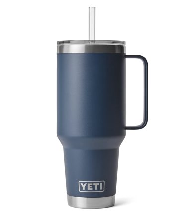 YETI Rambler 42oz Straw Mug Navy