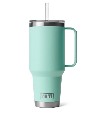 YETI Rambler 42oz Straw Mug Sea Foam