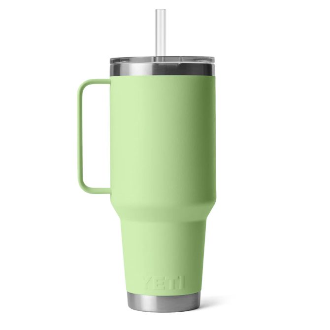 YETI Rambler 42oz Straw Mug V2 Key Lime - Image 2