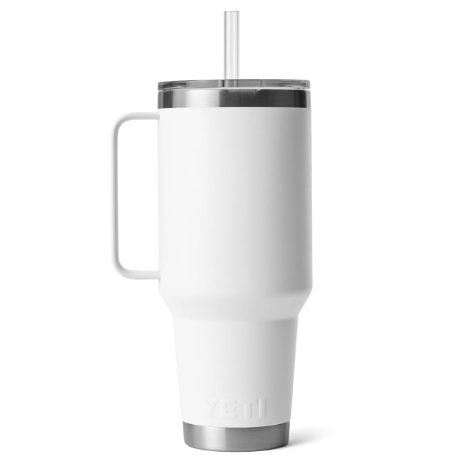 YETI Rambler 42oz Straw Mug White - Image 2