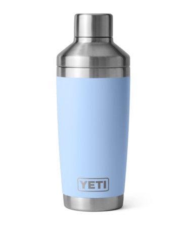YETI Rambler Cocktail Shaker 20 oz Big Sky Blue
