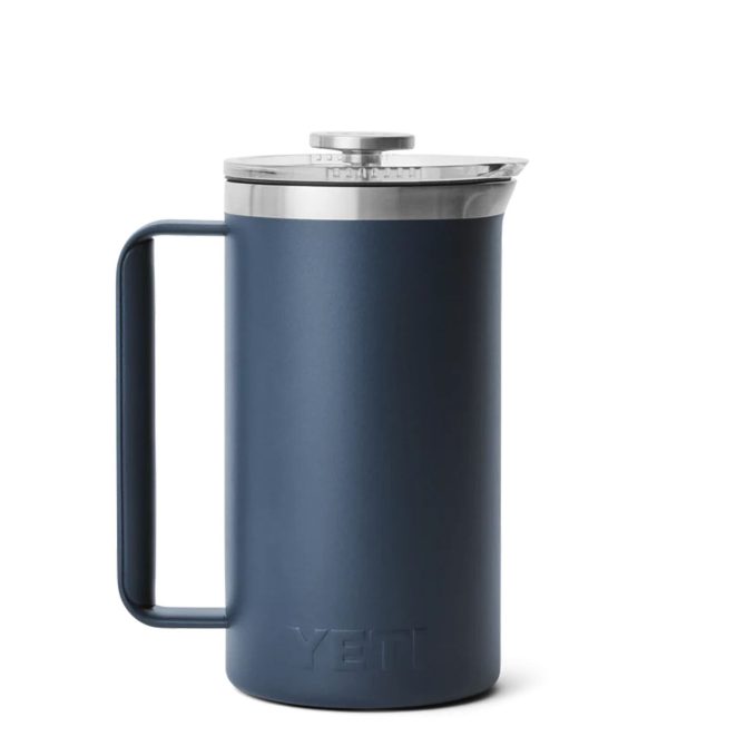 YETI Rambler French Press 34oz Navy - Image 2