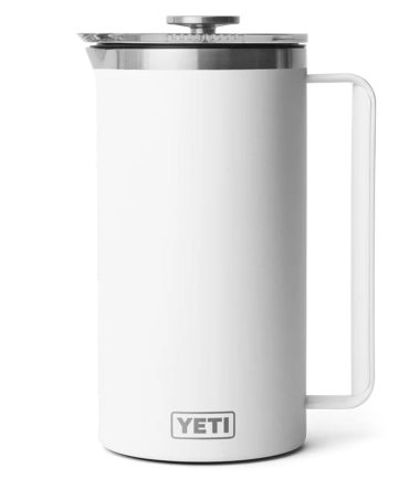 YETI Rambler French Press 64oz White