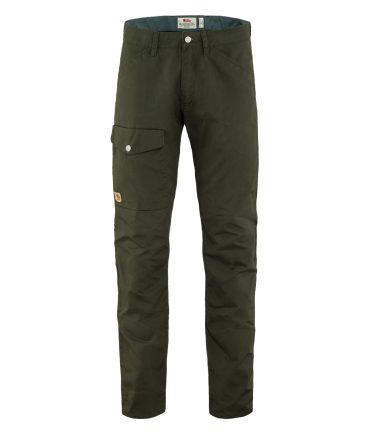 Fjallraven Greenland Jeans Long Deep Forest