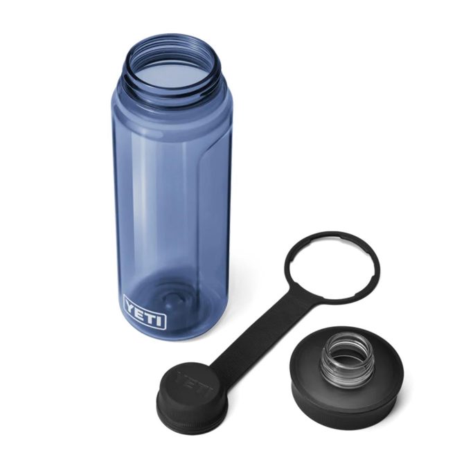 YETI Yonder Tether 750ml Water Bottle Navy - Image 4