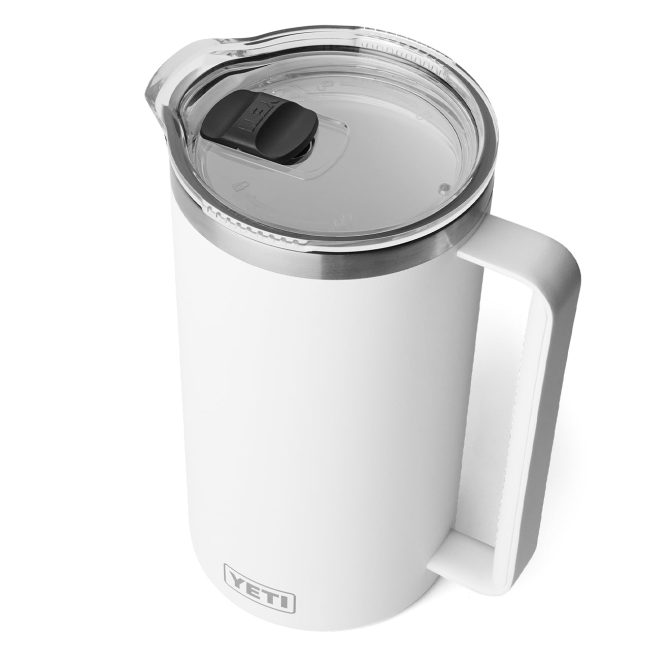YETI Rambler 64oz Pitcher White - Image 5