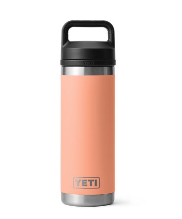 YETI Rambler 18oz Bottle Lowcountry Peach