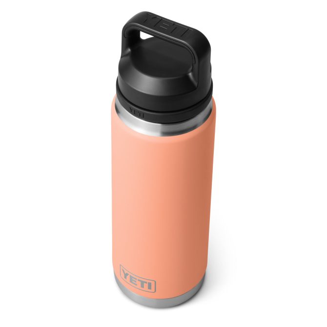 YETI Rambler 26oz Bottle Chug Lowcountry Peach - Image 3