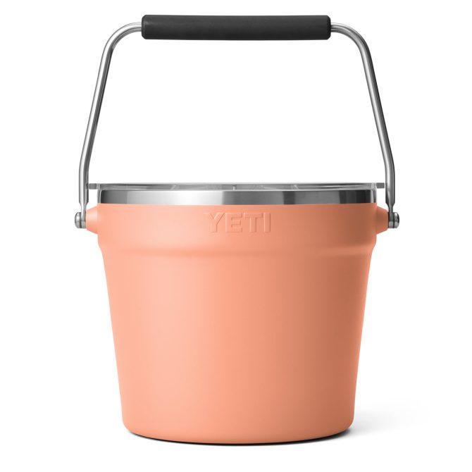 YETI Rambler 7.6L Beverage Bucket Lowcountry Peach - Image 2