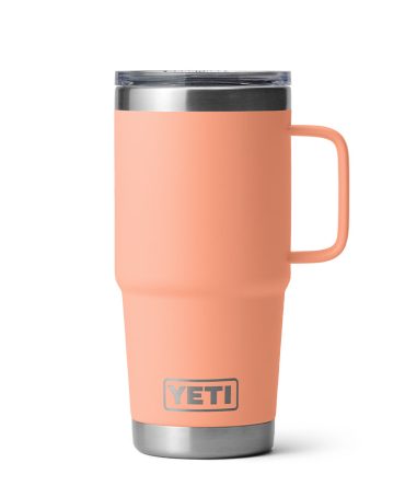 YETI Rambler 20oz Travel Mug Lowcountry Peach