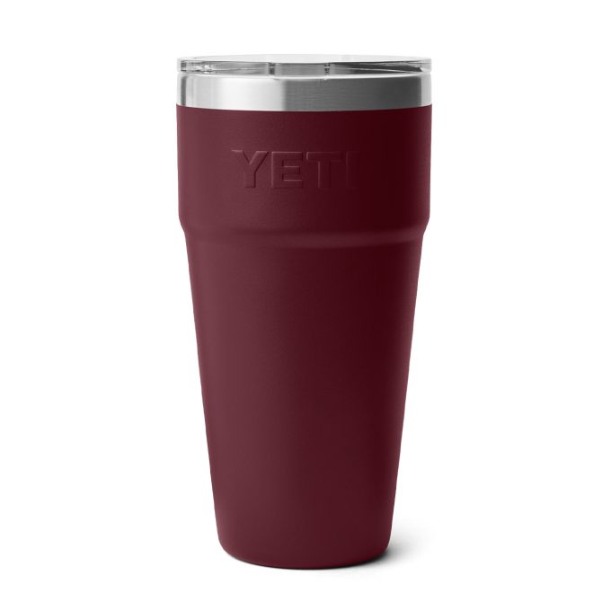 YETI Rambler 30oz Stackable Cup Wild Vine Red - Image 2