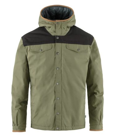 Fjallraven Greenland No. 1 Down Jacket Green / Dark Grey