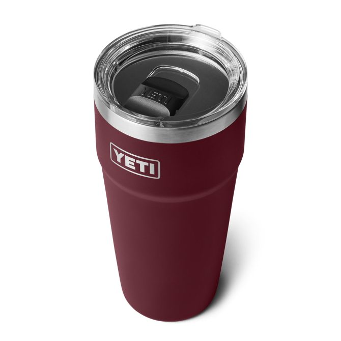 YETI Rambler 30oz Stackable Cup Wild Vine Red - Image 3