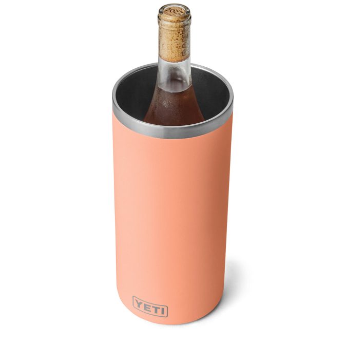 YETI Rambler Wine Chiller Lowcountry Peach - Image 7