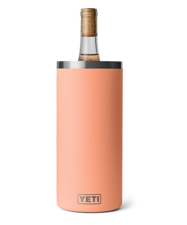 YETI Rambler Wine Chiller Lowcountry Peach
