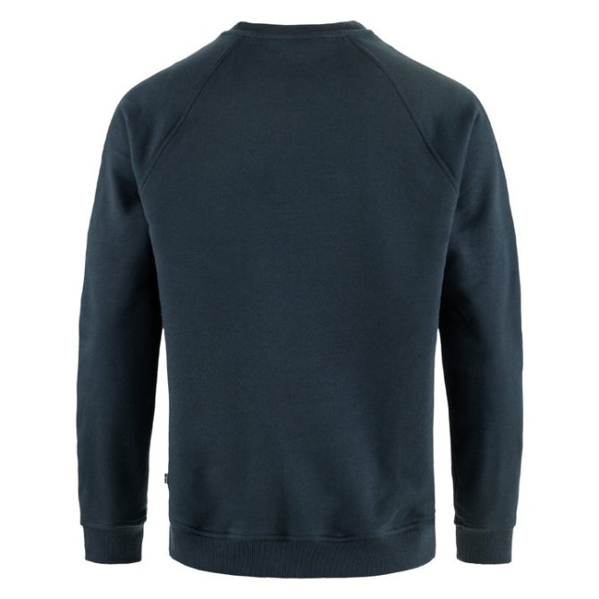 Fjallraven Classic Sweater Dark Navy - Image 2