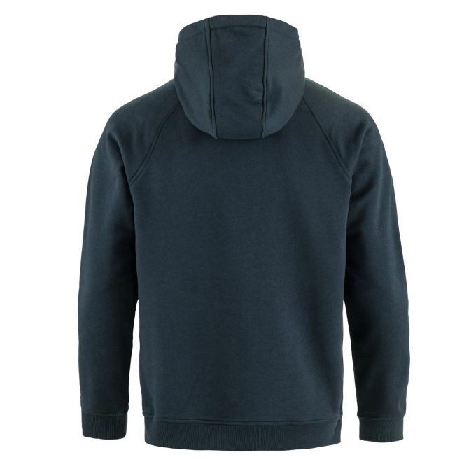 Fjallraven Fjallraven Classic Hoodie Dark Navy - Image 2