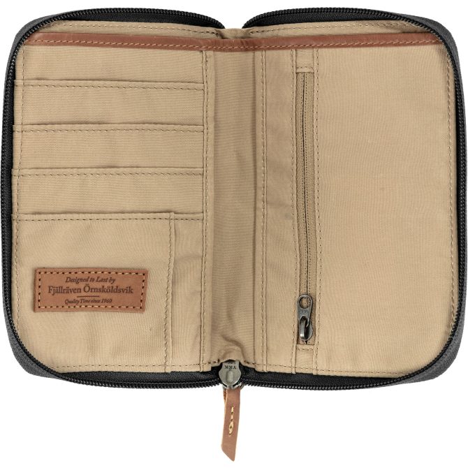 Fjallraven Passport Wallet Navy - Image 2